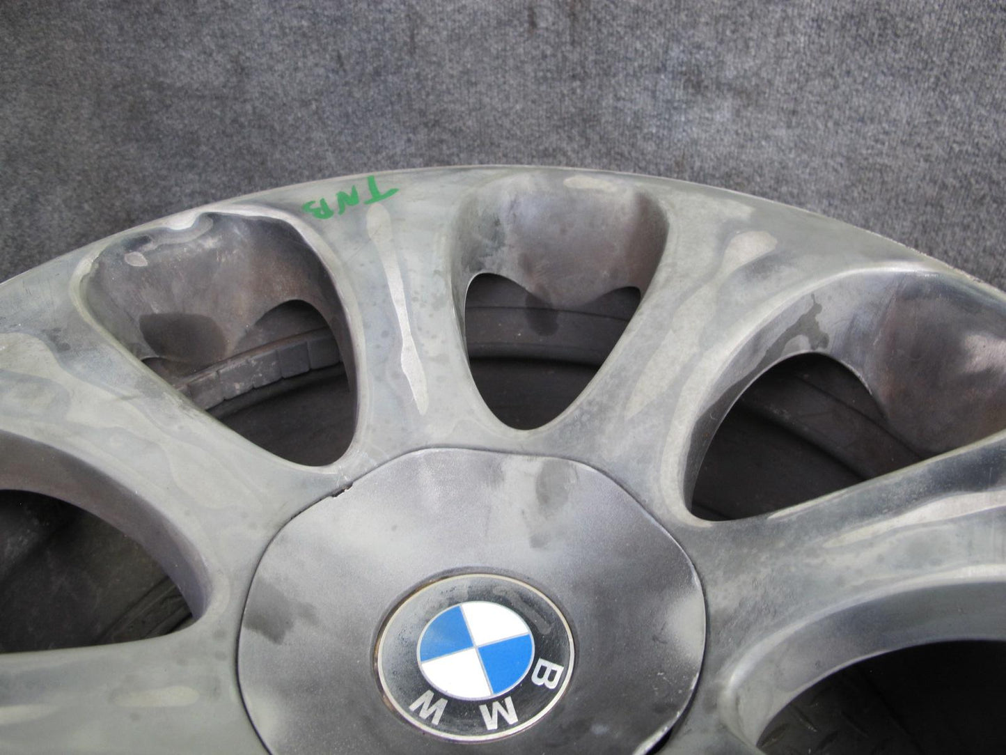 04-10 BMW E63 E64 Style 121 Rear R19 19" Alloy Wheel Rim 19x9 ET18 6760630 OEM