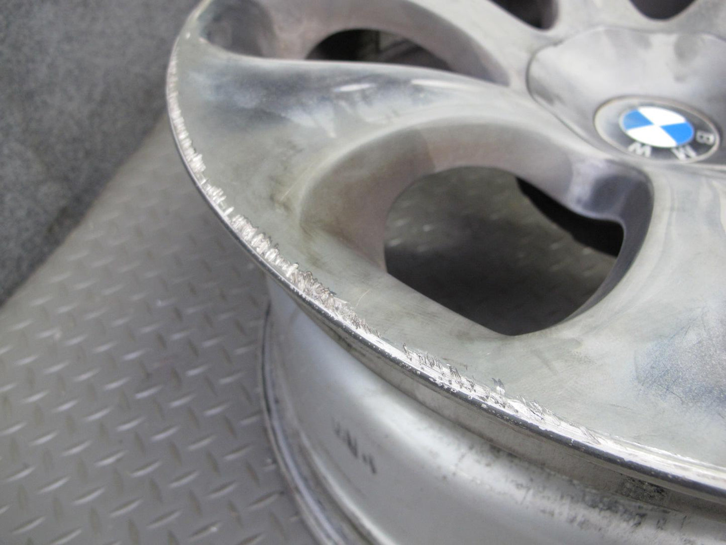 04-10 BMW E63 E64 Style 121 Rear R19 19" Alloy Wheel Rim 19x9 ET18 6760630 OEM