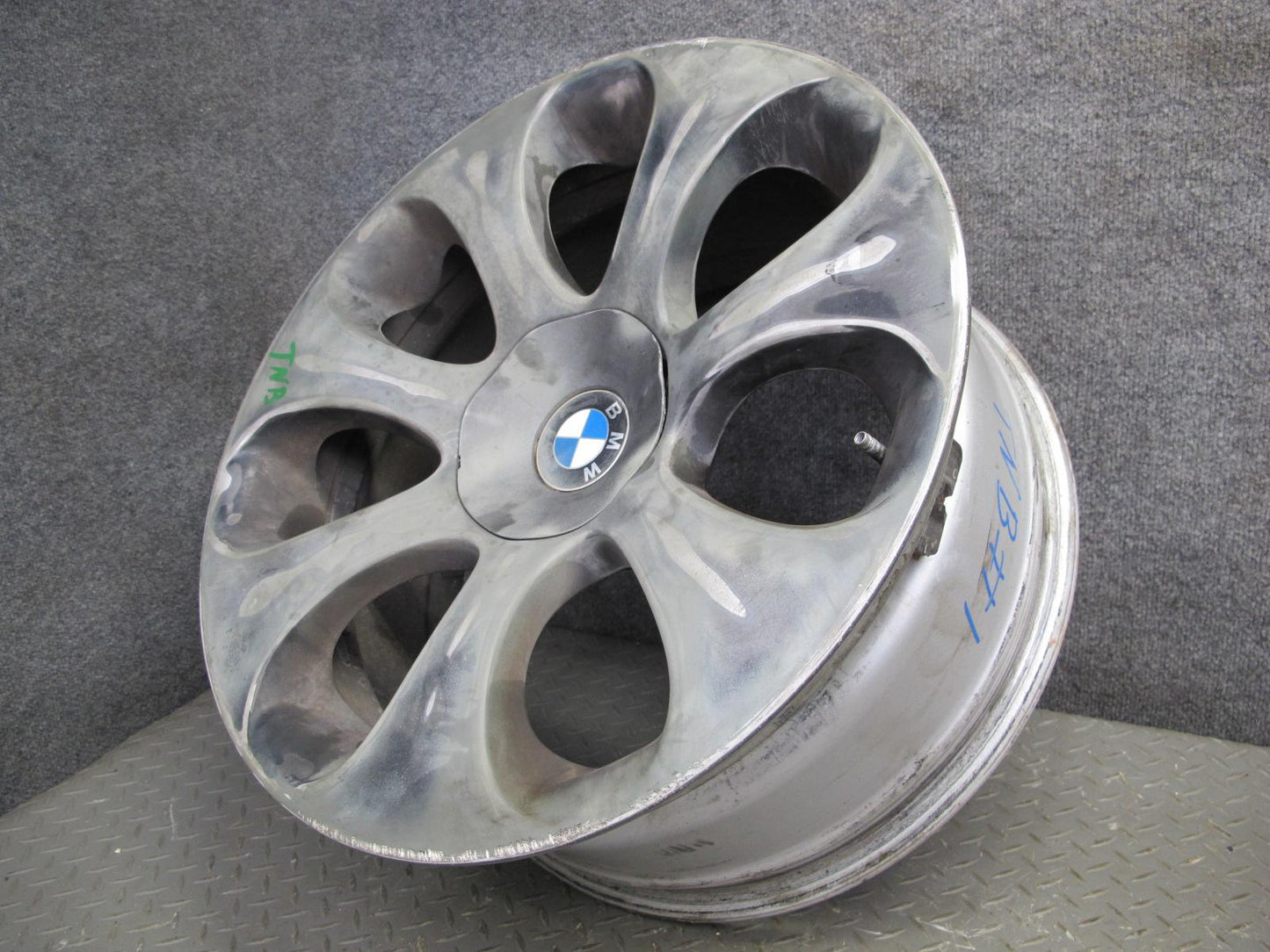 04-10 BMW E63 E64 Style 121 Rear R19 19" Alloy Wheel Rim 19x9 ET18 6760630 OEM
