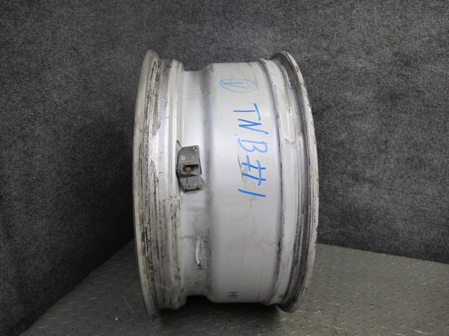 04-10 BMW E63 E64 Style 121 Rear R19 19" Alloy Wheel Rim 19x9 ET18 6760630 OEM