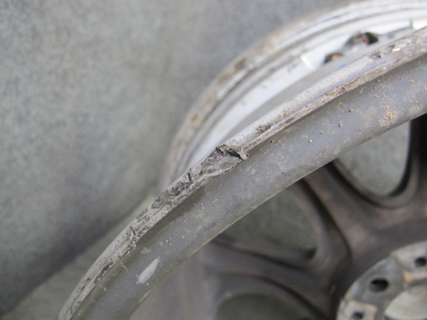 04-10 BMW E63 E64 Style 121 Rear R19 19" Alloy Wheel Rim 19x9 ET18 6760630 OEM