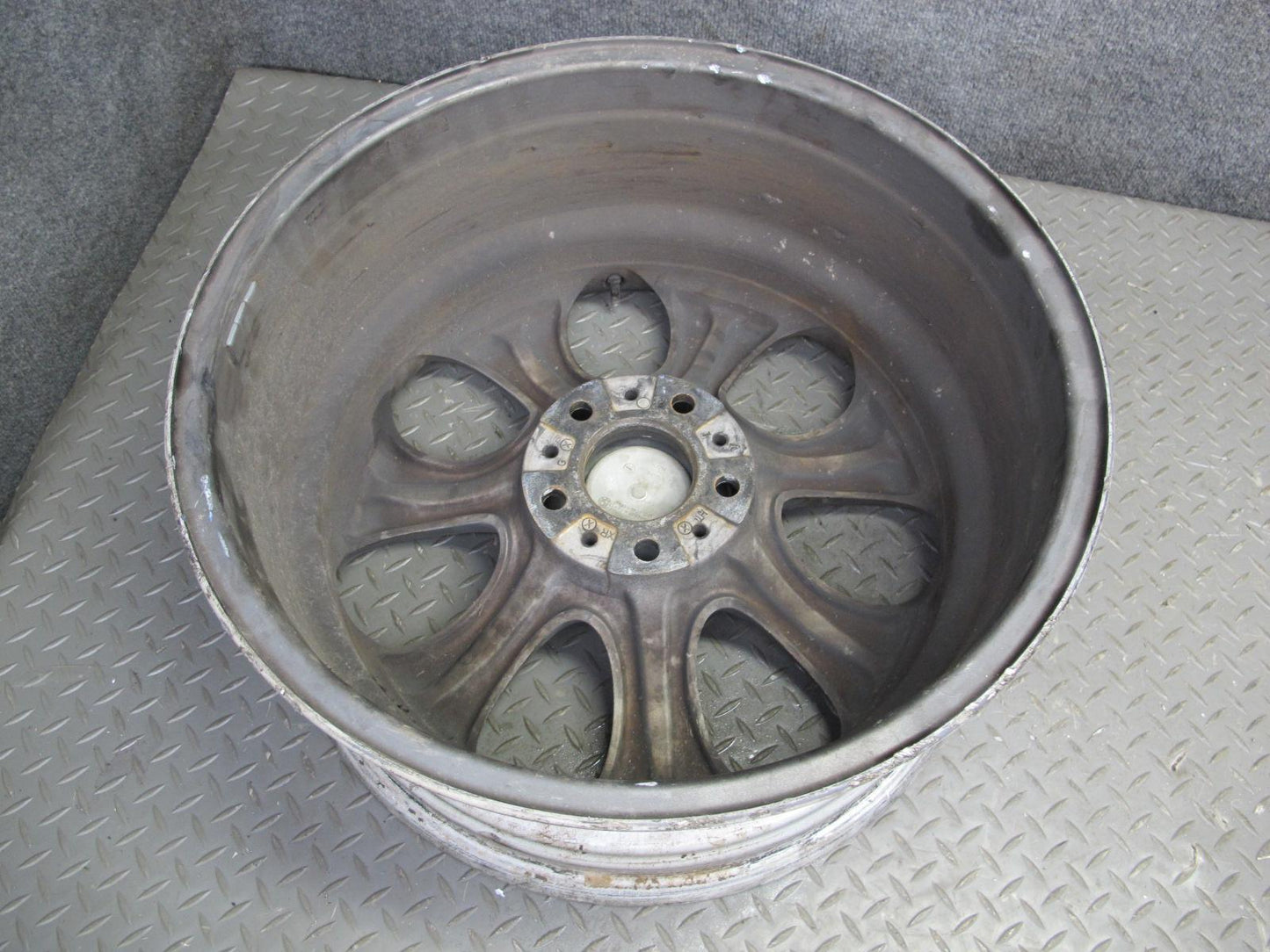 04-10 BMW E63 E64 Style 121 Rear R19 19" Alloy Wheel Rim 19x9 ET18 6760630 OEM