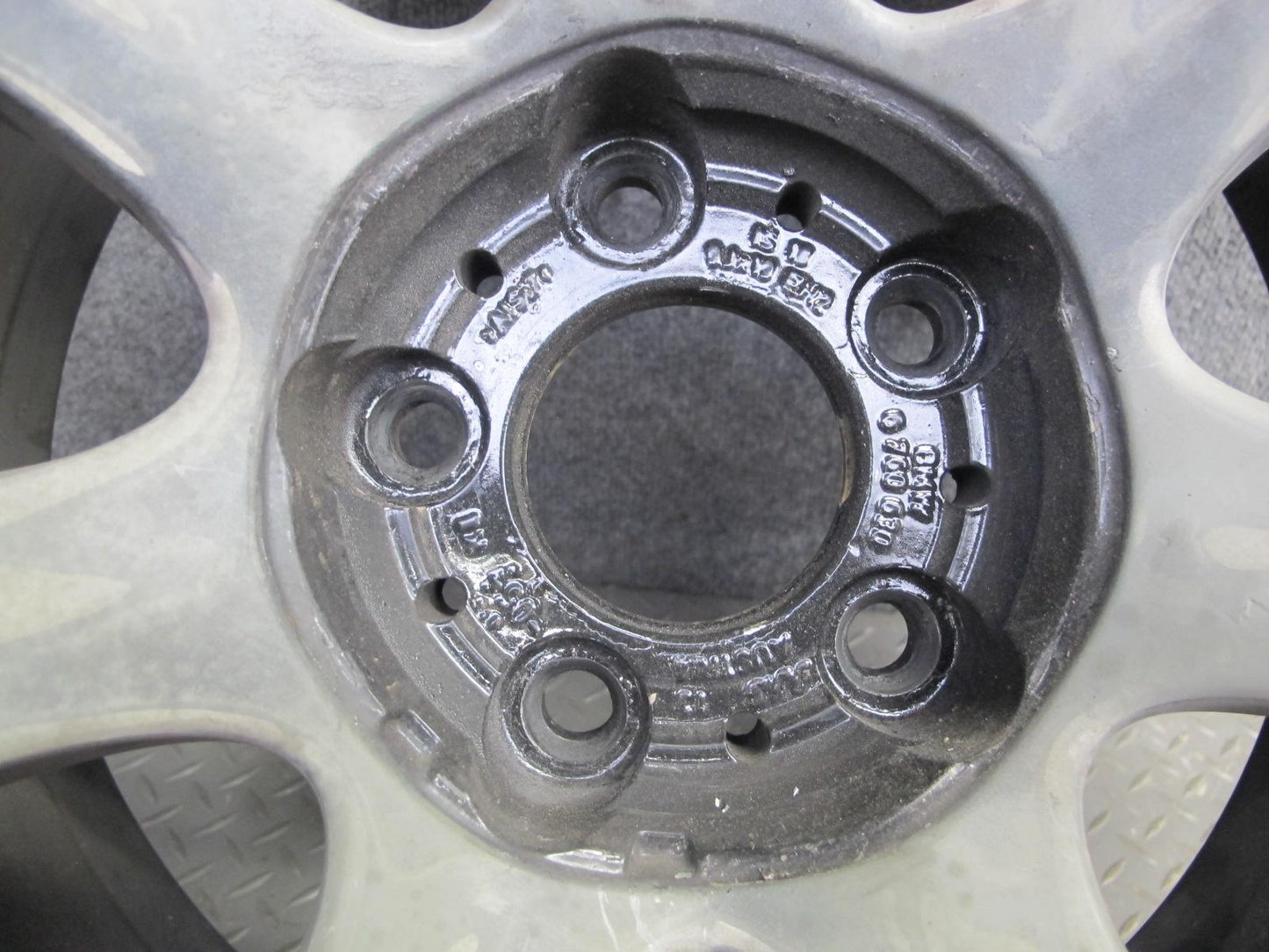 04-10 BMW E63 E64 Style 121 Rear R19 19" Alloy Wheel Rim 19x9 ET18 6760630 OEM
