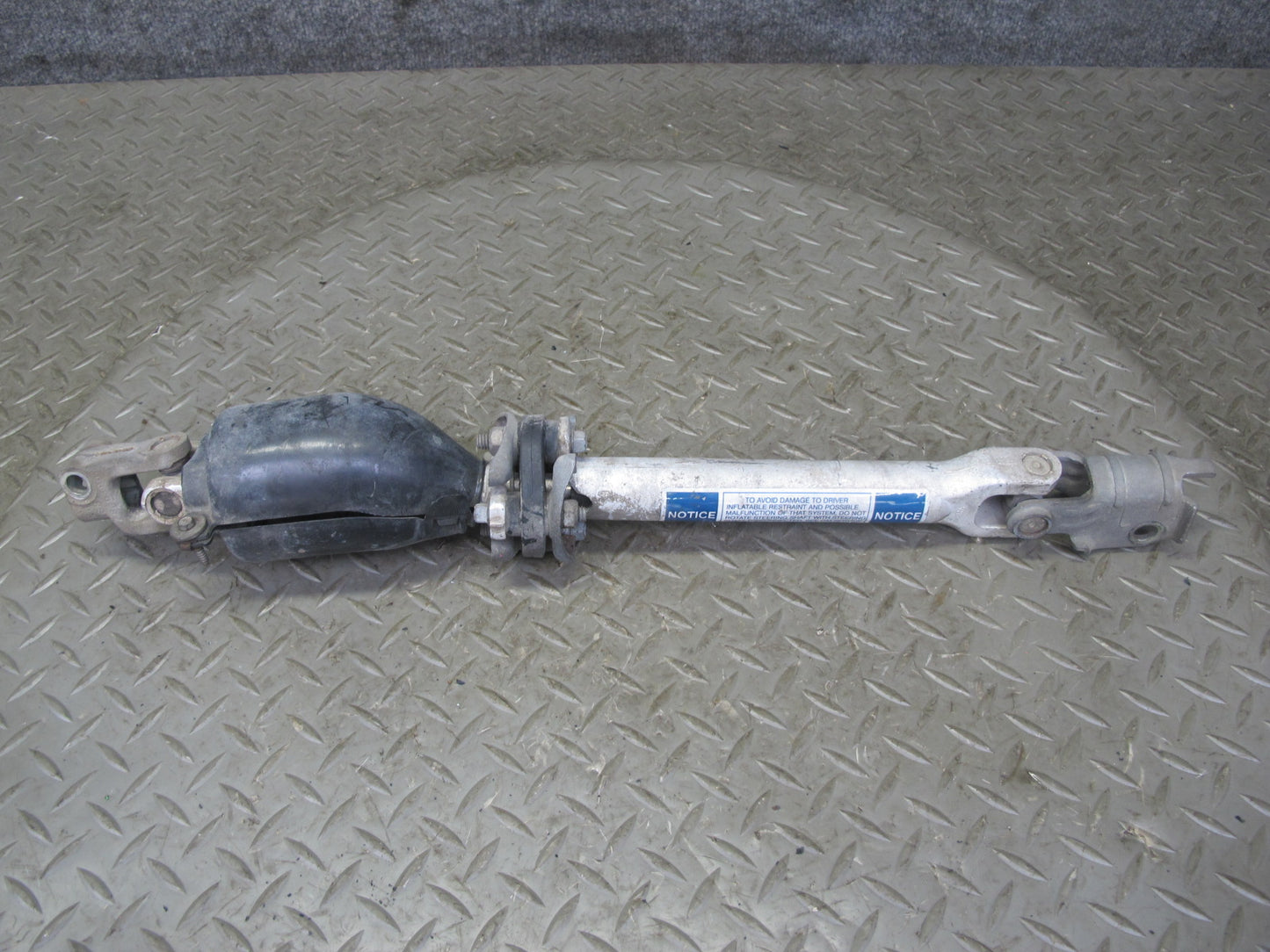 86-91 Chevrolet Corvette C4 Steering Column Coupler Intermediate Shaft OEM