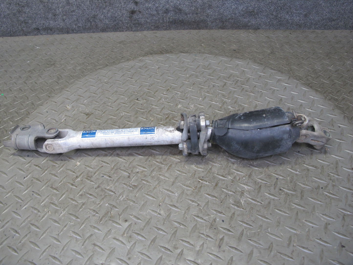 86-91 Chevrolet Corvette C4 Steering Column Coupler Intermediate Shaft OEM