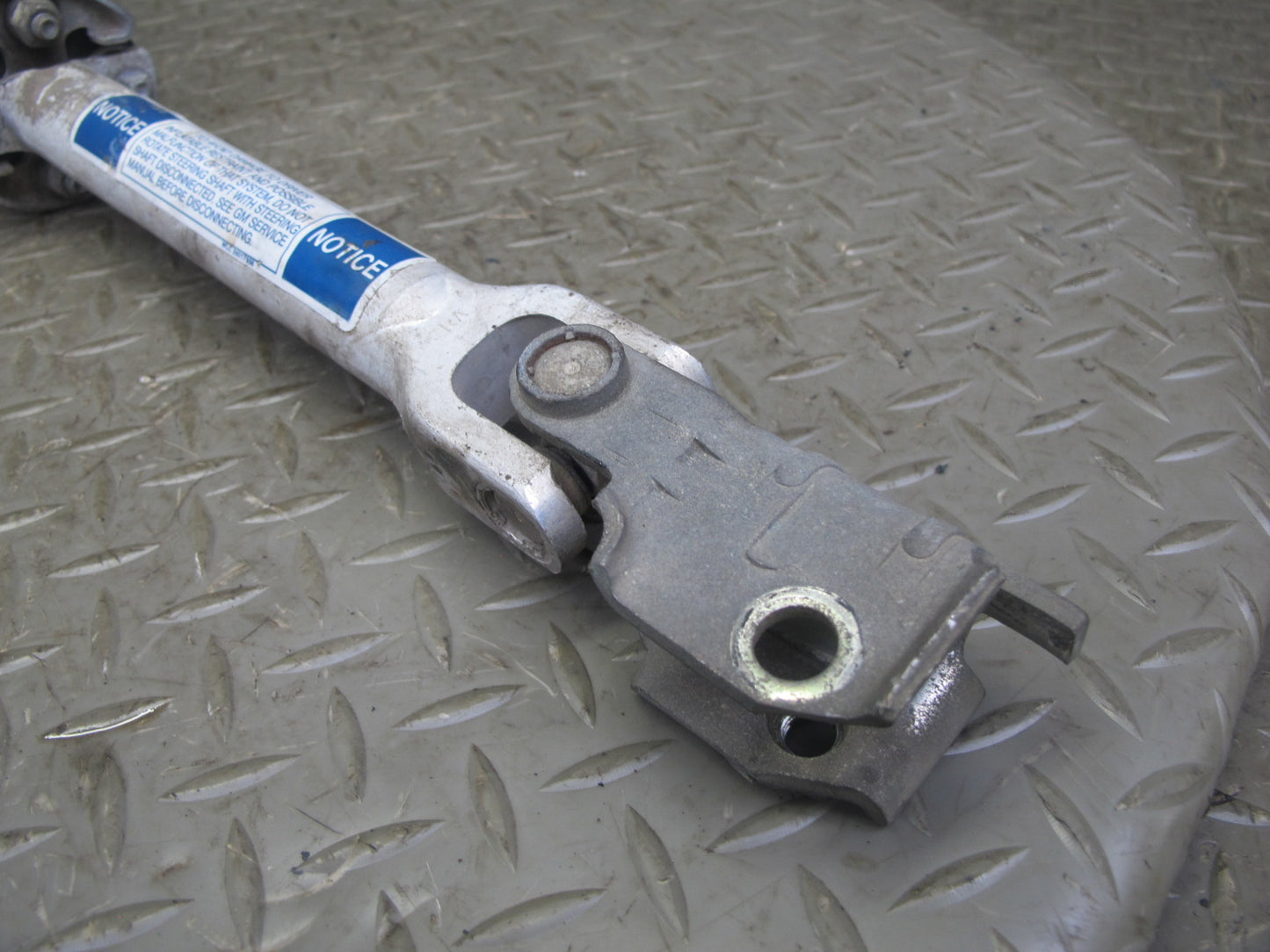 86-91 Chevrolet Corvette C4 Steering Column Coupler Intermediate Shaft OEM