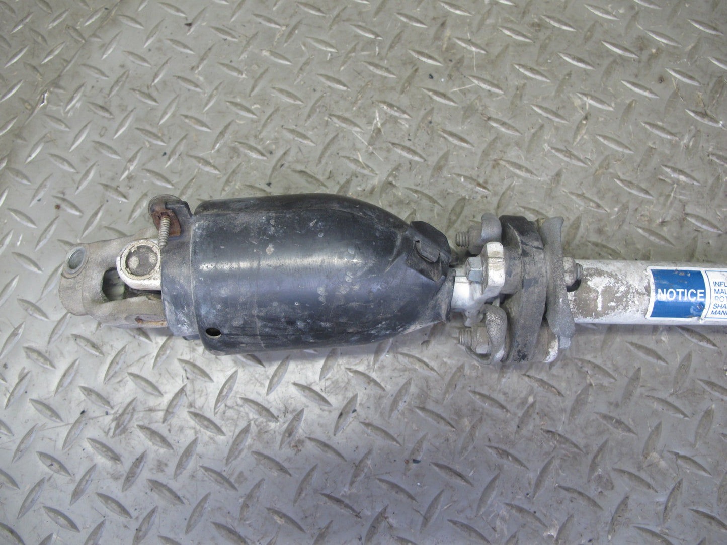 86-91 Chevrolet Corvette C4 Steering Column Coupler Intermediate Shaft OEM