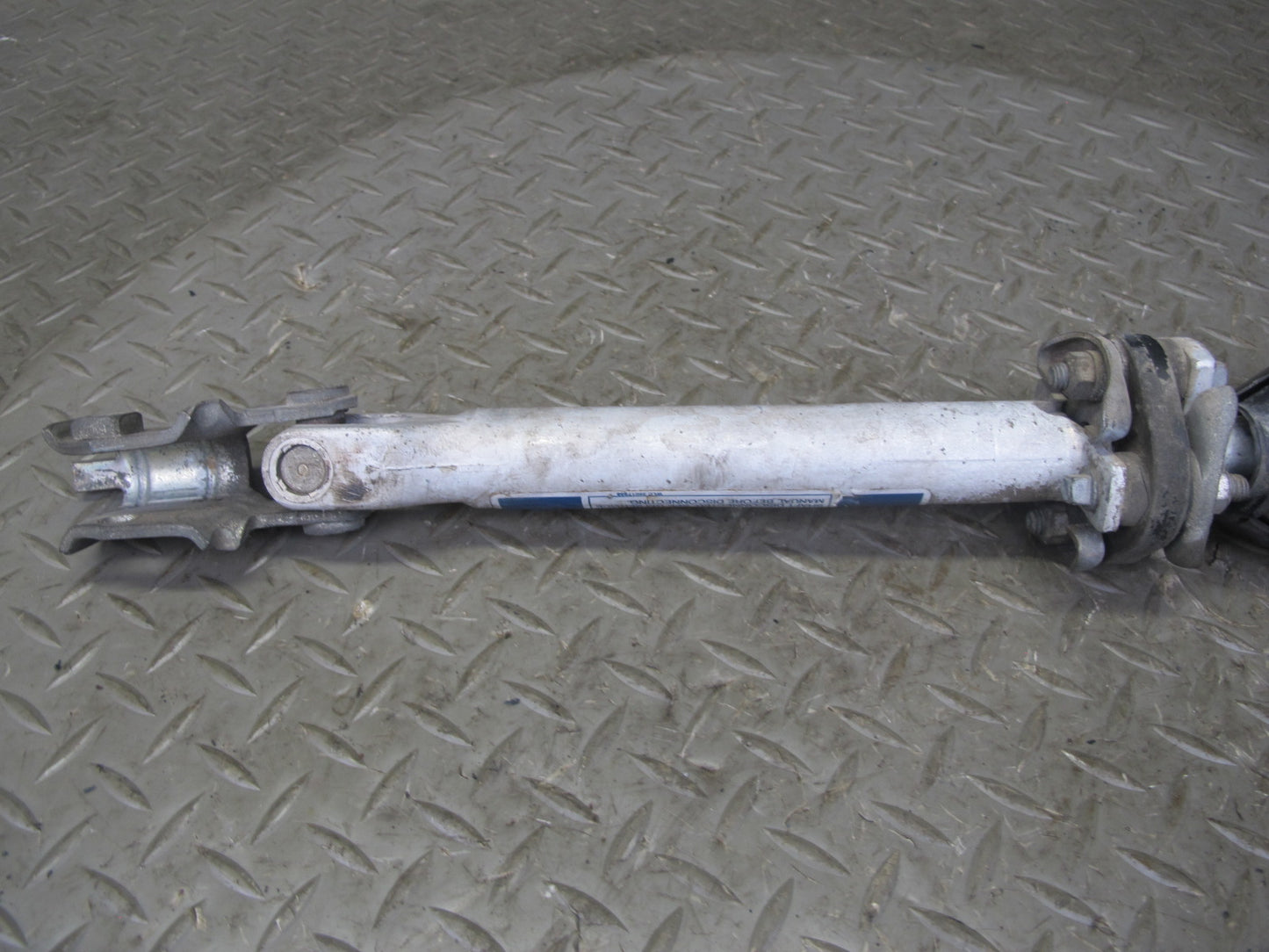 86-91 Chevrolet Corvette C4 Steering Column Coupler Intermediate Shaft OEM