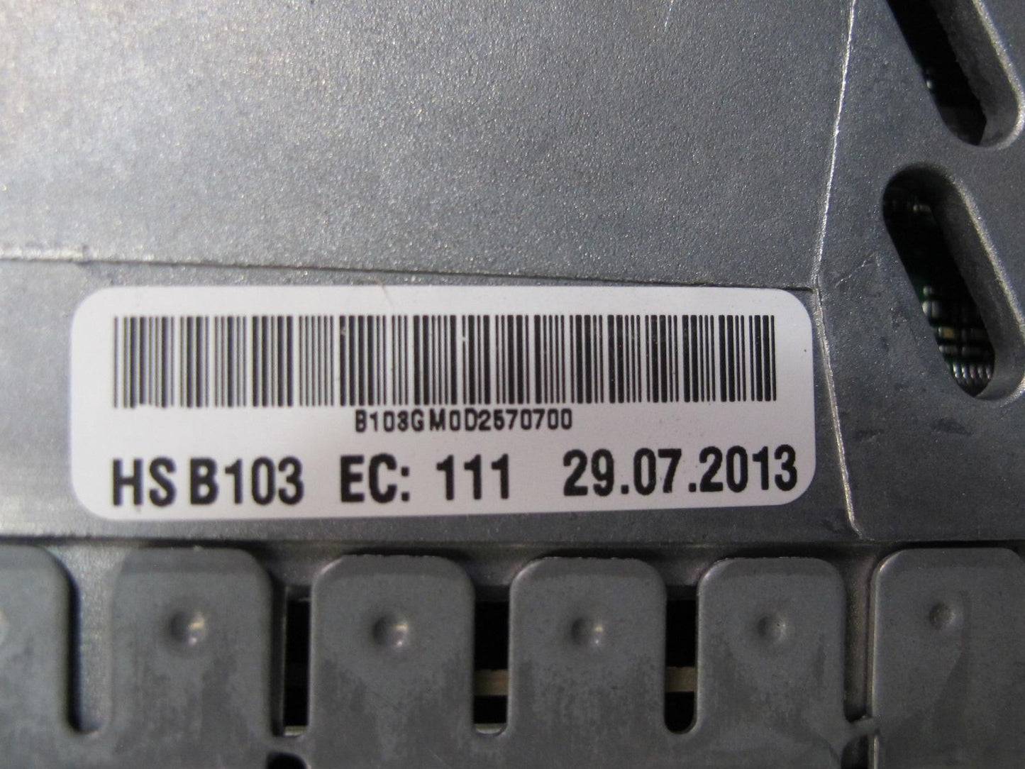 2012-2015 BMW F12 F13 F06 M6 ASD TOP Hifi System Harman Kardon Amplifier AMP