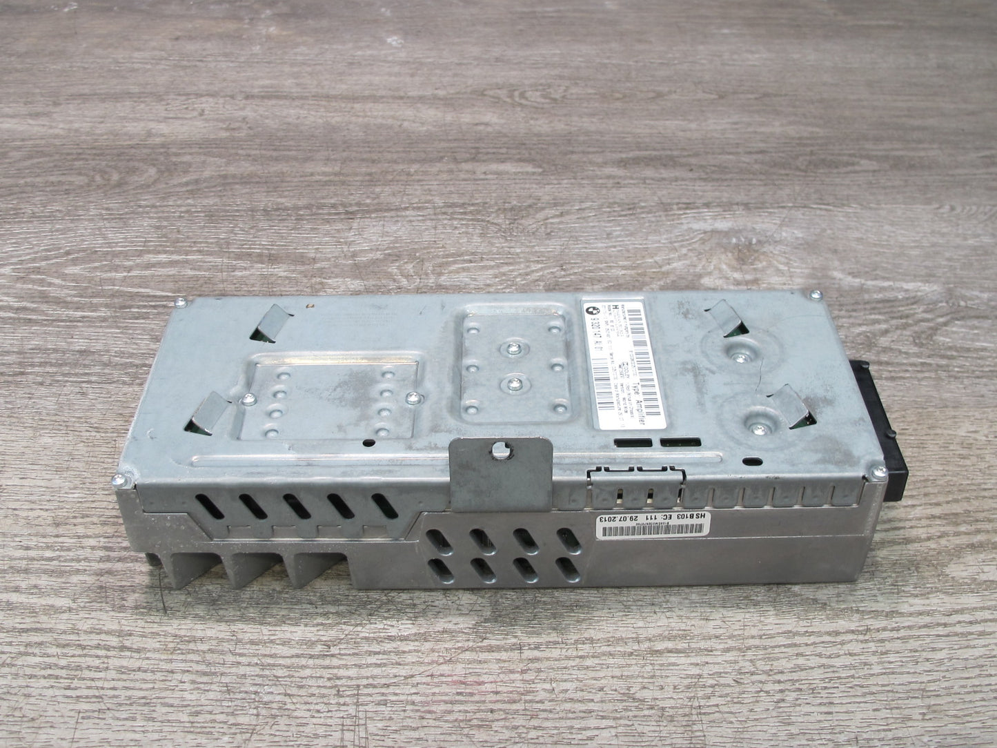 2012-2015 BMW F12 F13 F06 M6 ASD TOP Hifi System Harman Kardon Amplifier AMP