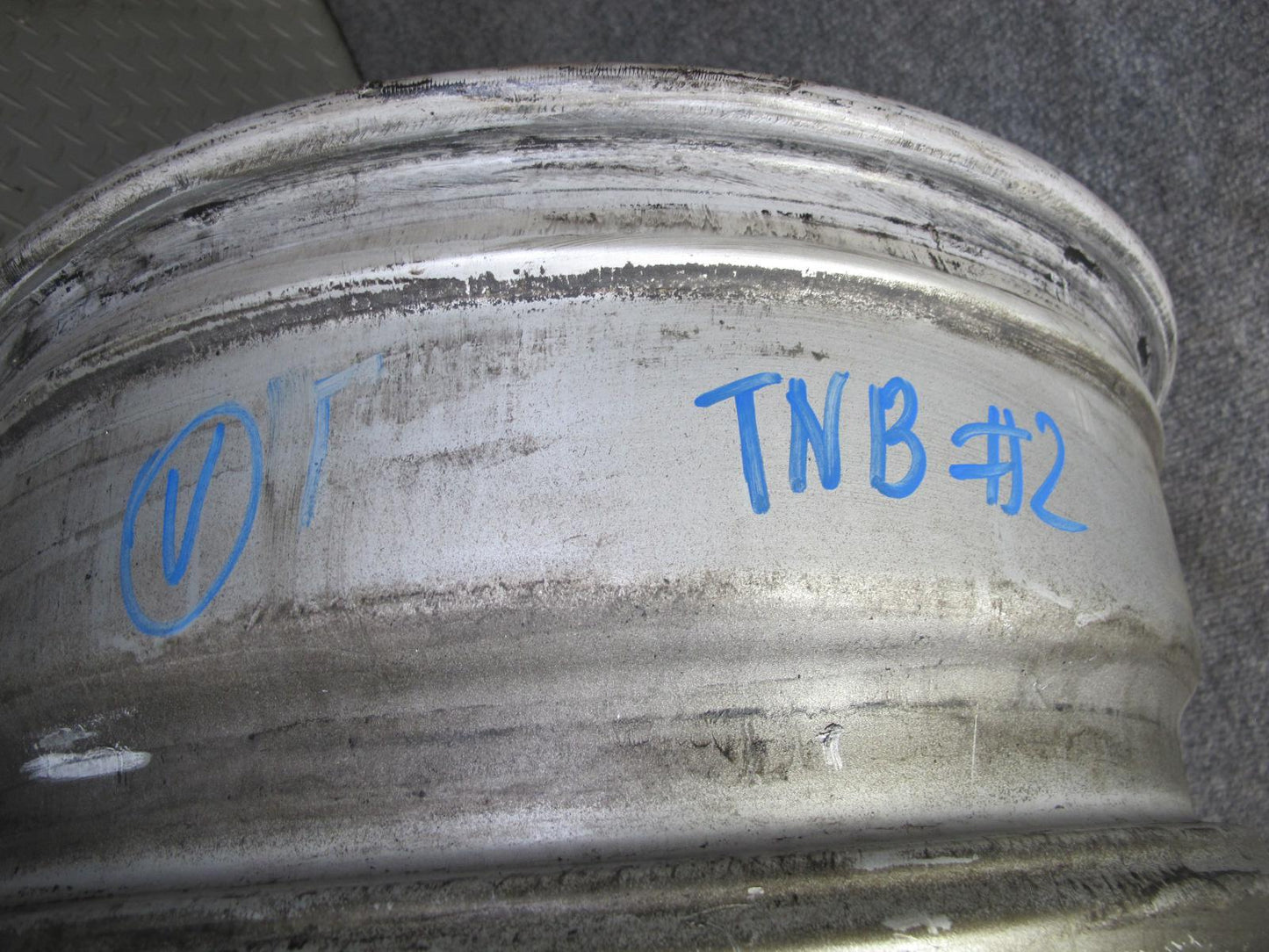 06-10 BMW E63 E64 Style 121 Front R19" Alloy Wheel Rim 19x8.5 ET14 6760629 OEM