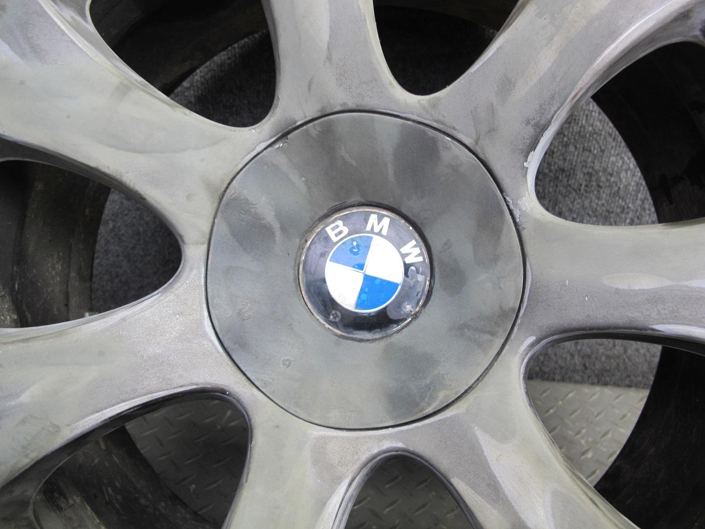 06-10 BMW E63 E64 Style 121 Front R19" Alloy Wheel Rim 19x8.5 ET14 6760629 OEM