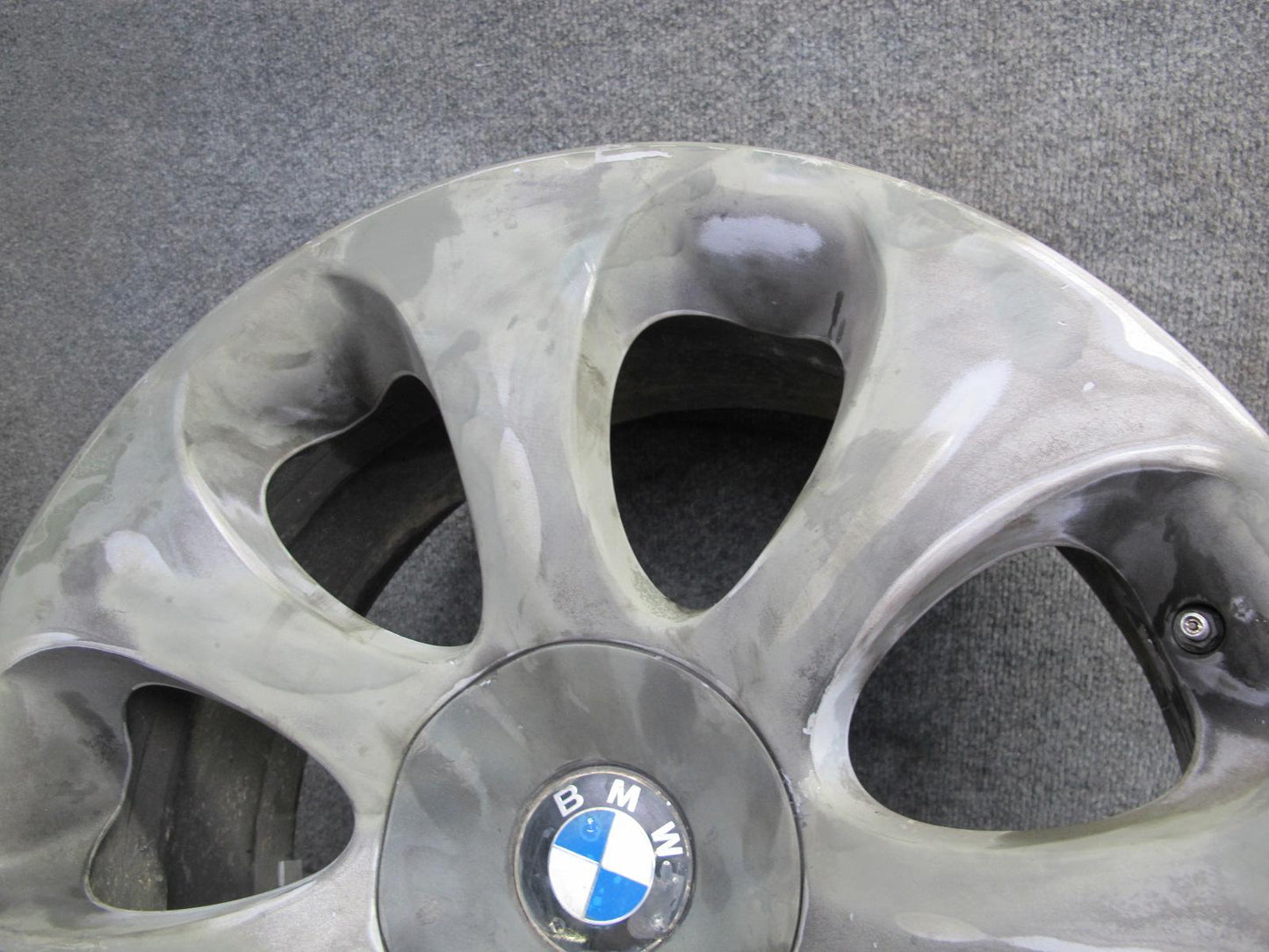 06-10 BMW E63 E64 Style 121 Front R19" Alloy Wheel Rim 19x8.5 ET14 6760629 OEM