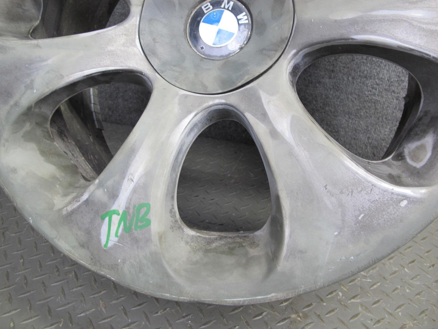06-10 BMW E63 E64 Style 121 Front R19" Alloy Wheel Rim 19x8.5 ET14 6760629 OEM
