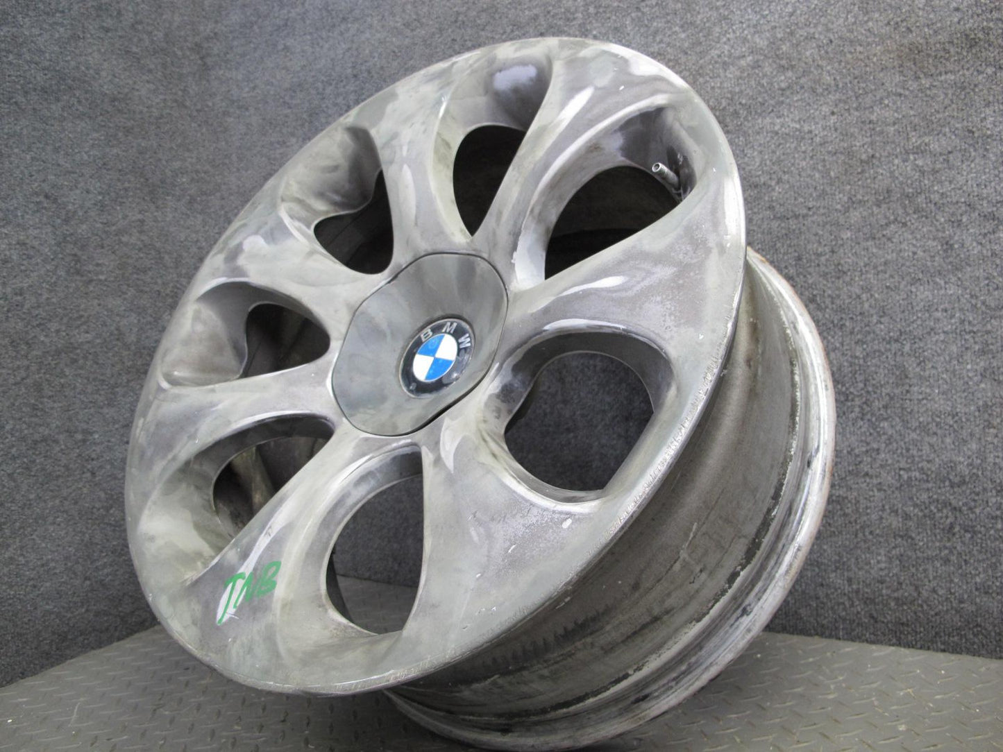 06-10 BMW E63 E64 Style 121 Front R19" Alloy Wheel Rim 19x8.5 ET14 6760629 OEM