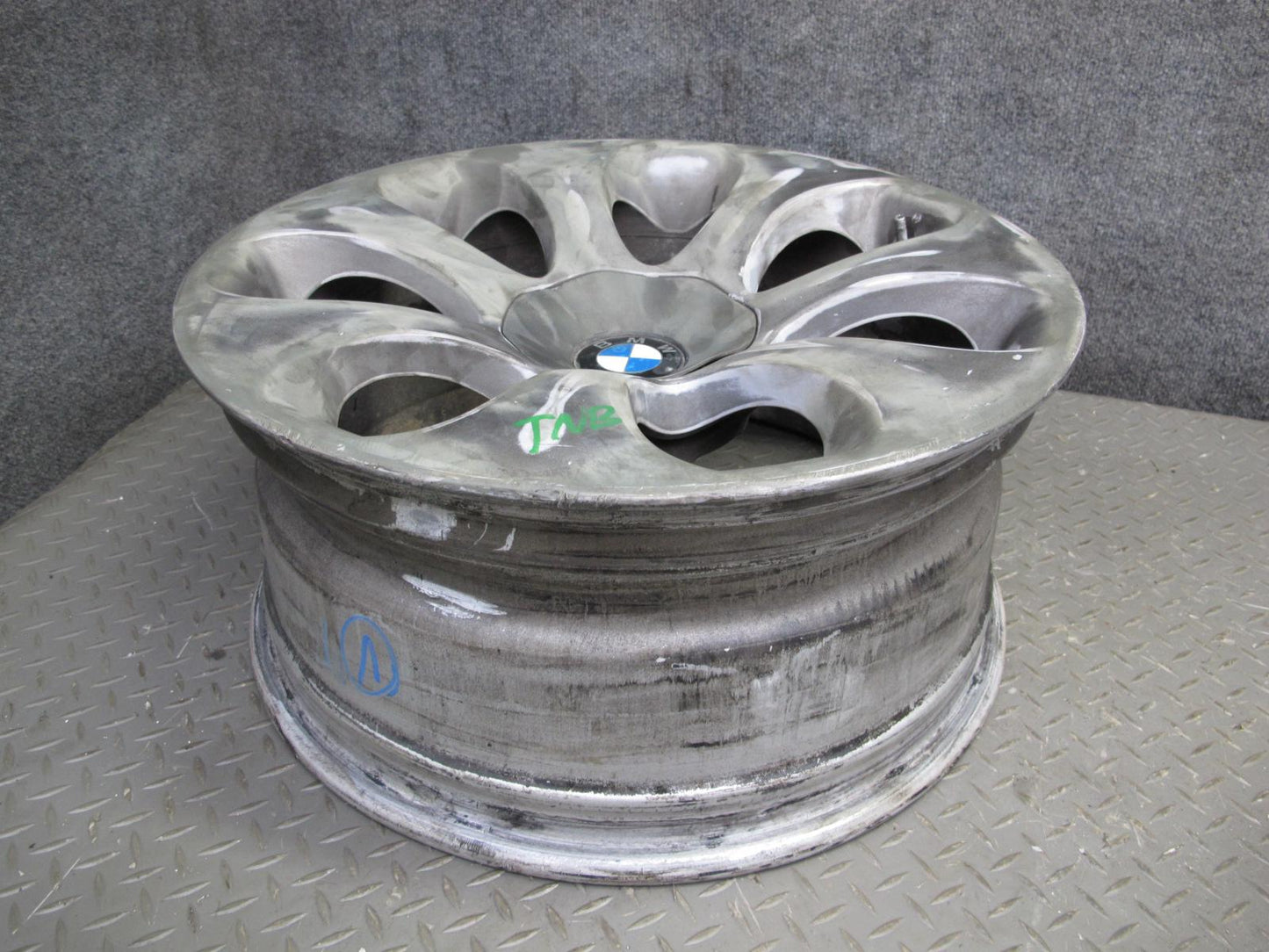 06-10 BMW E63 E64 Style 121 Front R19" Alloy Wheel Rim 19x8.5 ET14 6760629 OEM