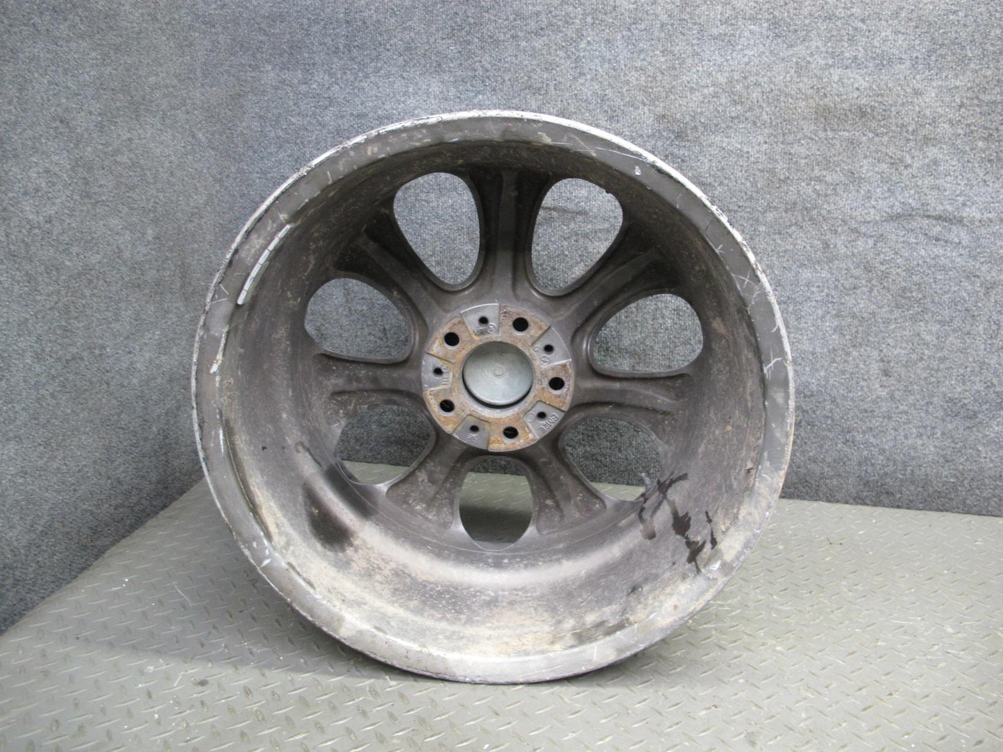 06-10 BMW E63 E64 Style 121 Front R19" Alloy Wheel Rim 19x8.5 ET14 6760629 OEM