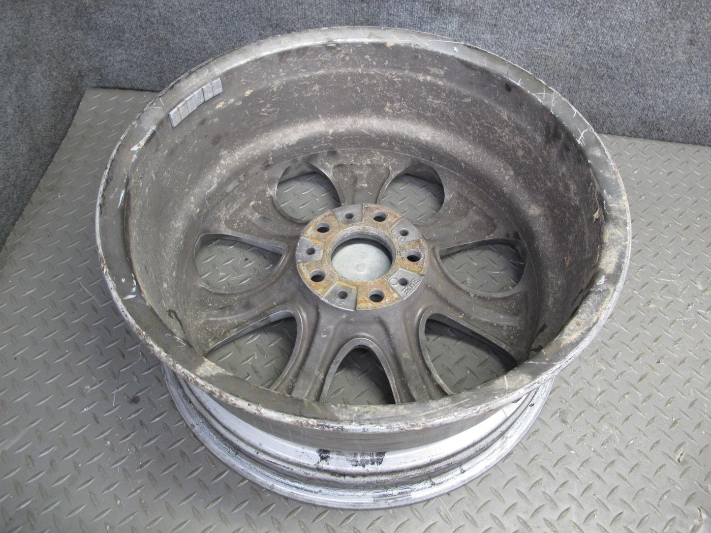06-10 BMW E63 E64 Style 121 Front R19" Alloy Wheel Rim 19x8.5 ET14 6760629 OEM