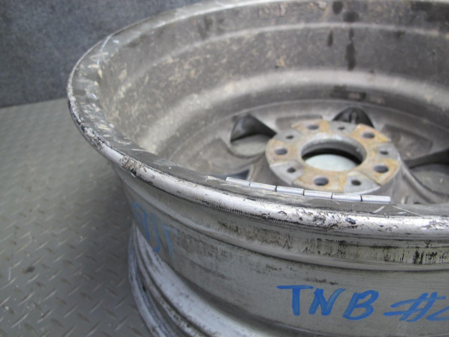 06-10 BMW E63 E64 Style 121 Front R19" Alloy Wheel Rim 19x8.5 ET14 6760629 OEM