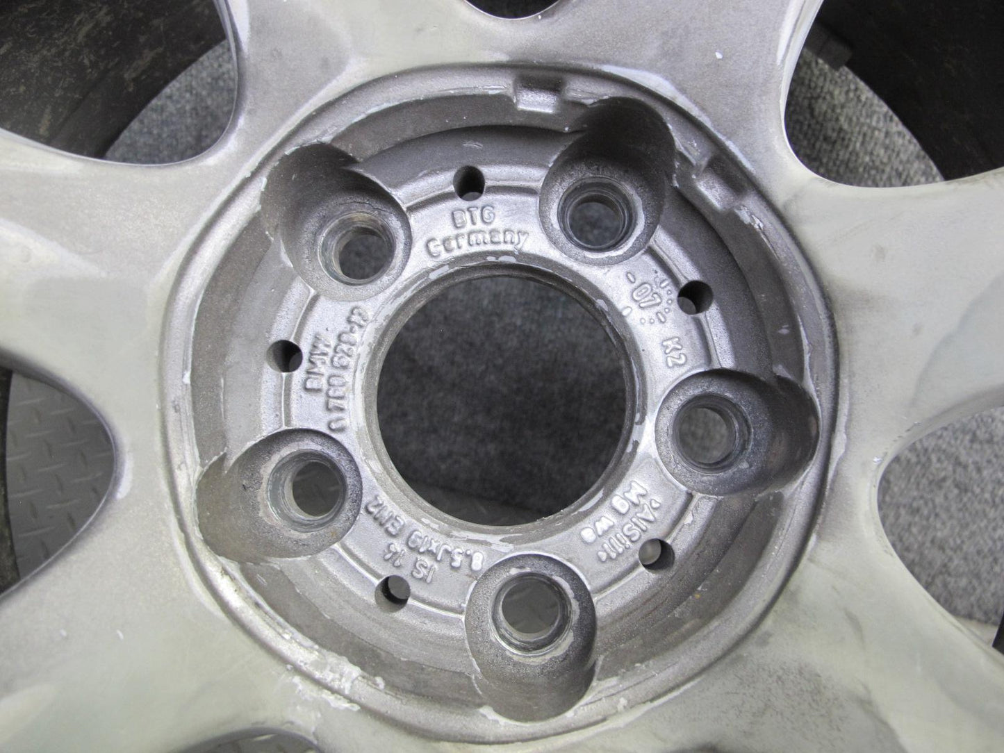 06-10 BMW E63 E64 Style 121 Front R19" Alloy Wheel Rim 19x8.5 ET14 6760629 OEM