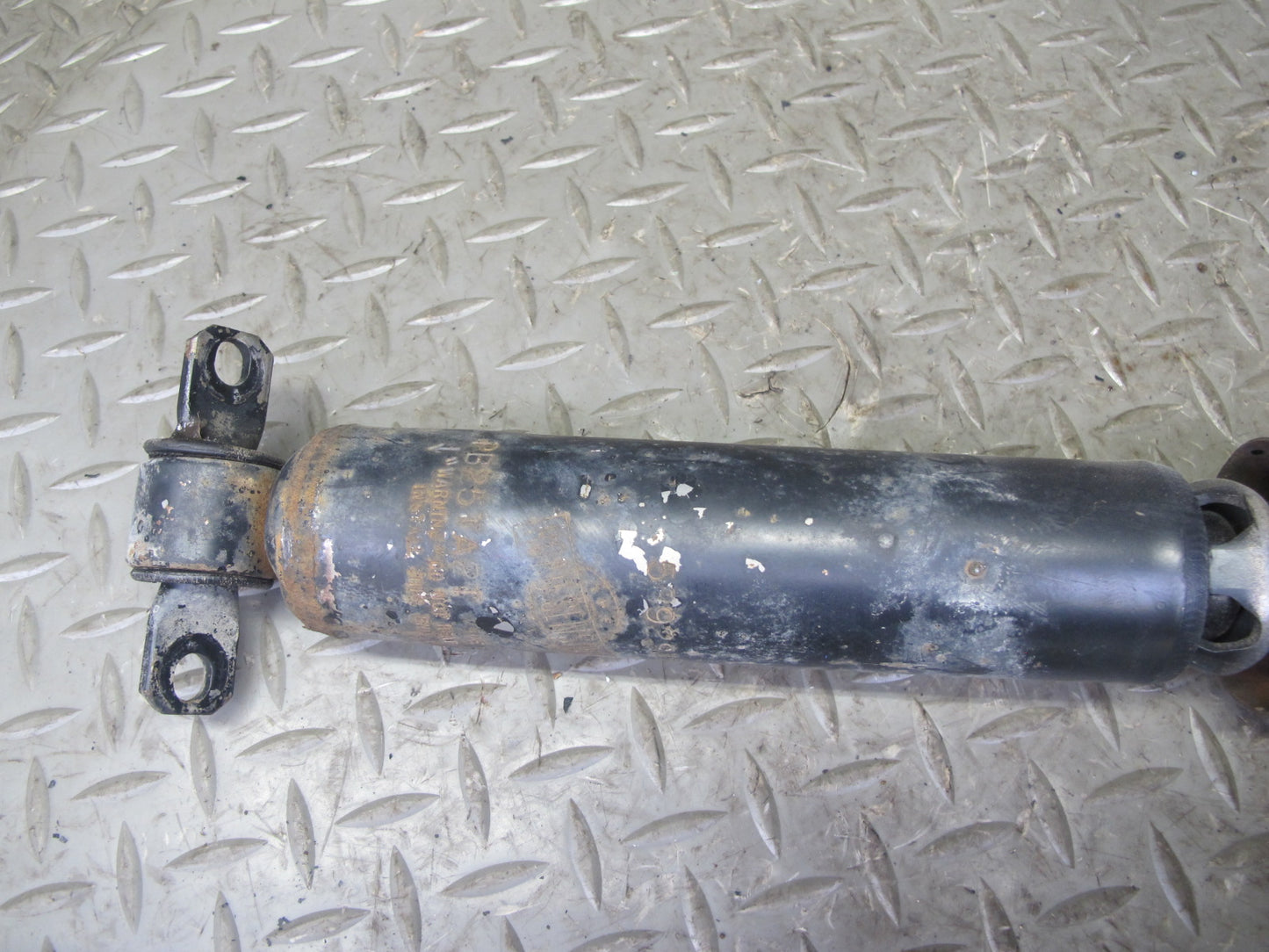 89-96 Chevrolet Corvette C4 Coupe Set of 2 Front Strut Shock Absorber OEM