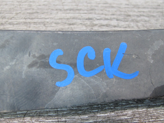 02-10 Lexus Z40 SC430 Set of 2 Front Left & Right Fender Liner Pad OEM