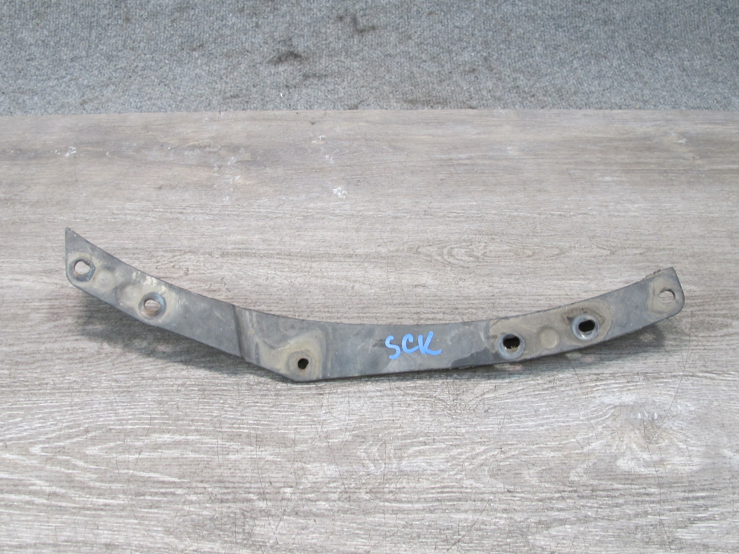 02-10 Lexus Z40 SC430 Set of 2 Front Left & Right Fender Liner Pad OEM