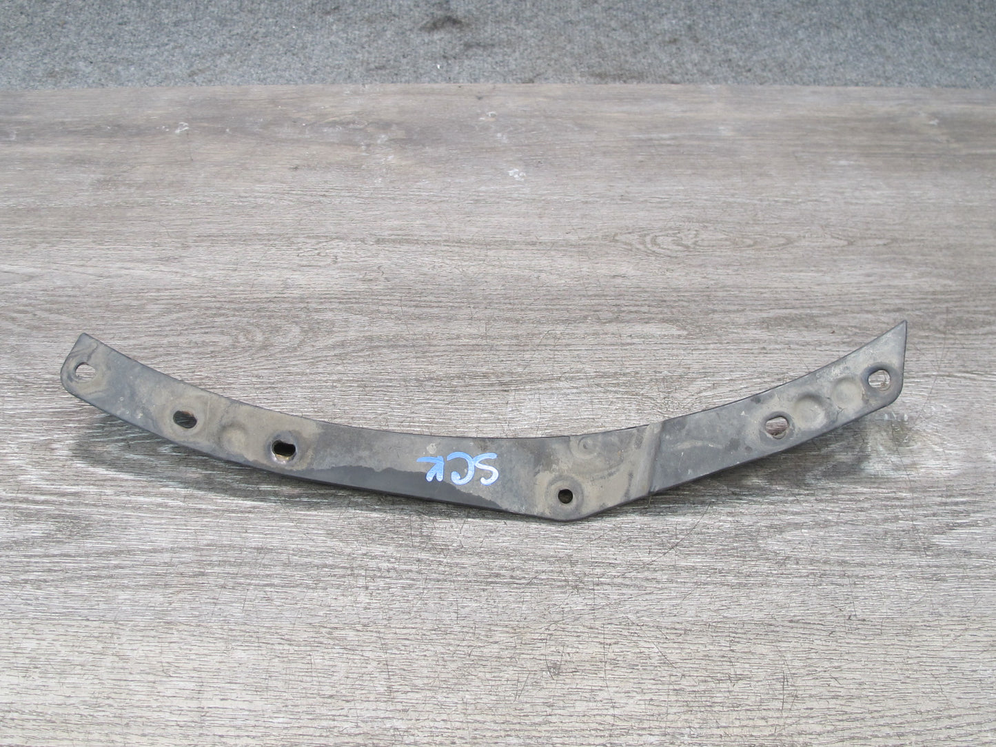 02-10 Lexus Z40 SC430 Set of 2 Front Left & Right Fender Liner Pad OEM