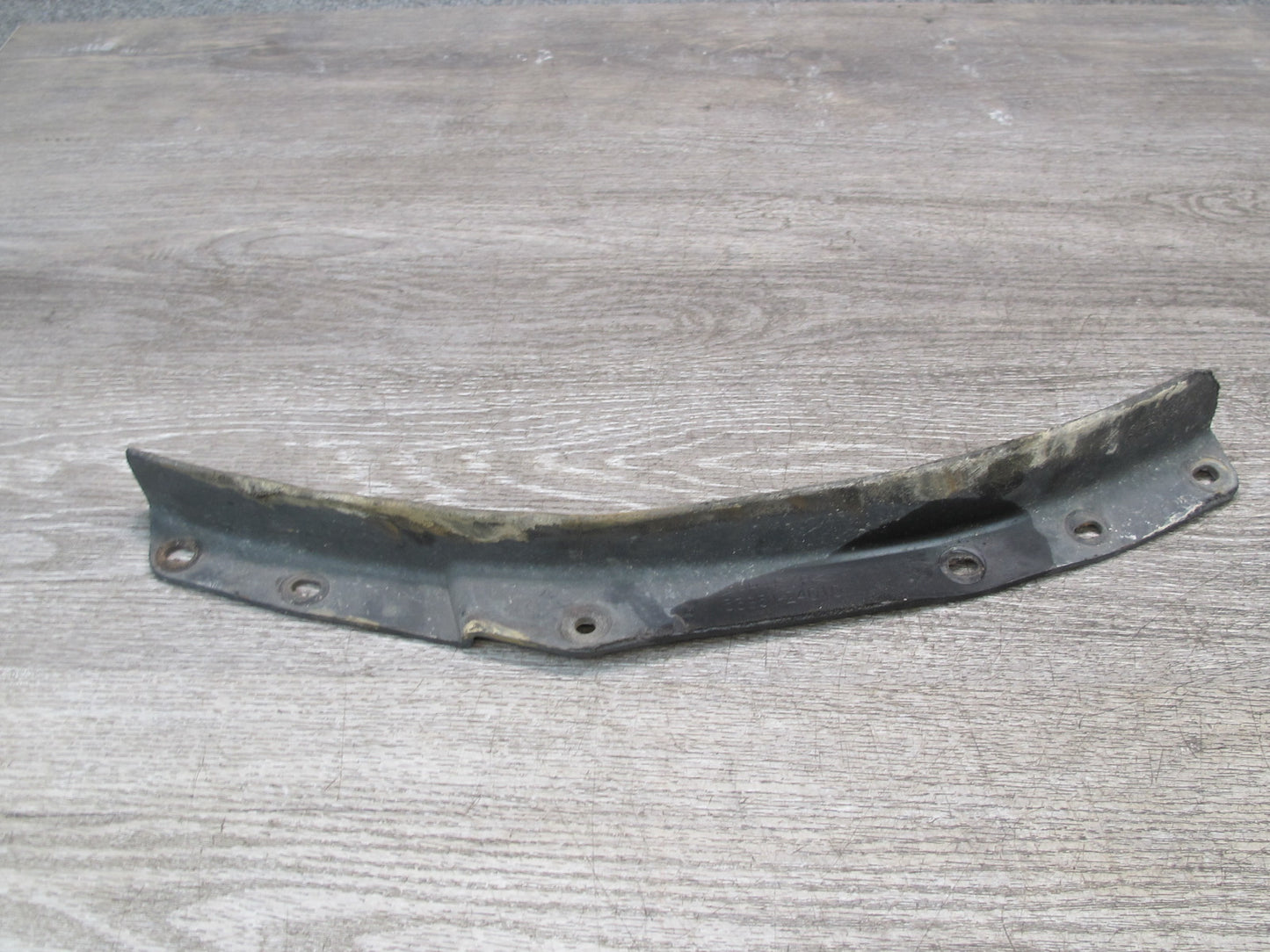 02-10 Lexus Z40 SC430 Set of 2 Front Left & Right Fender Liner Pad OEM