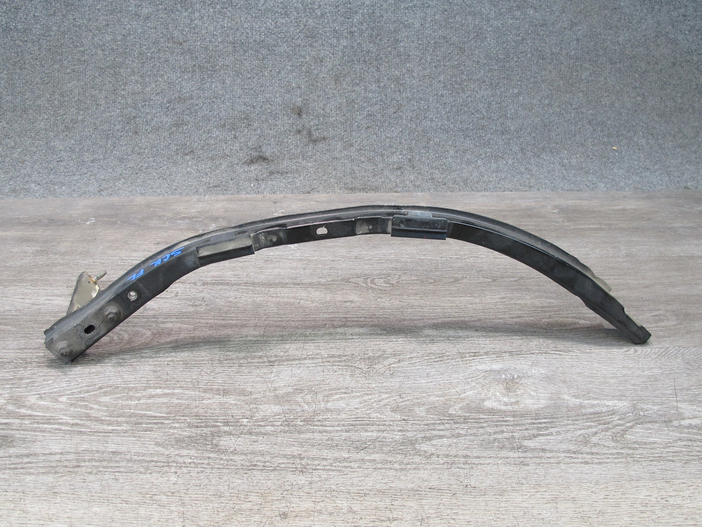 02-10 Lexus Z40 SC430 Set of 2 Front Left & Right Bumper Headlight Bracket OEM