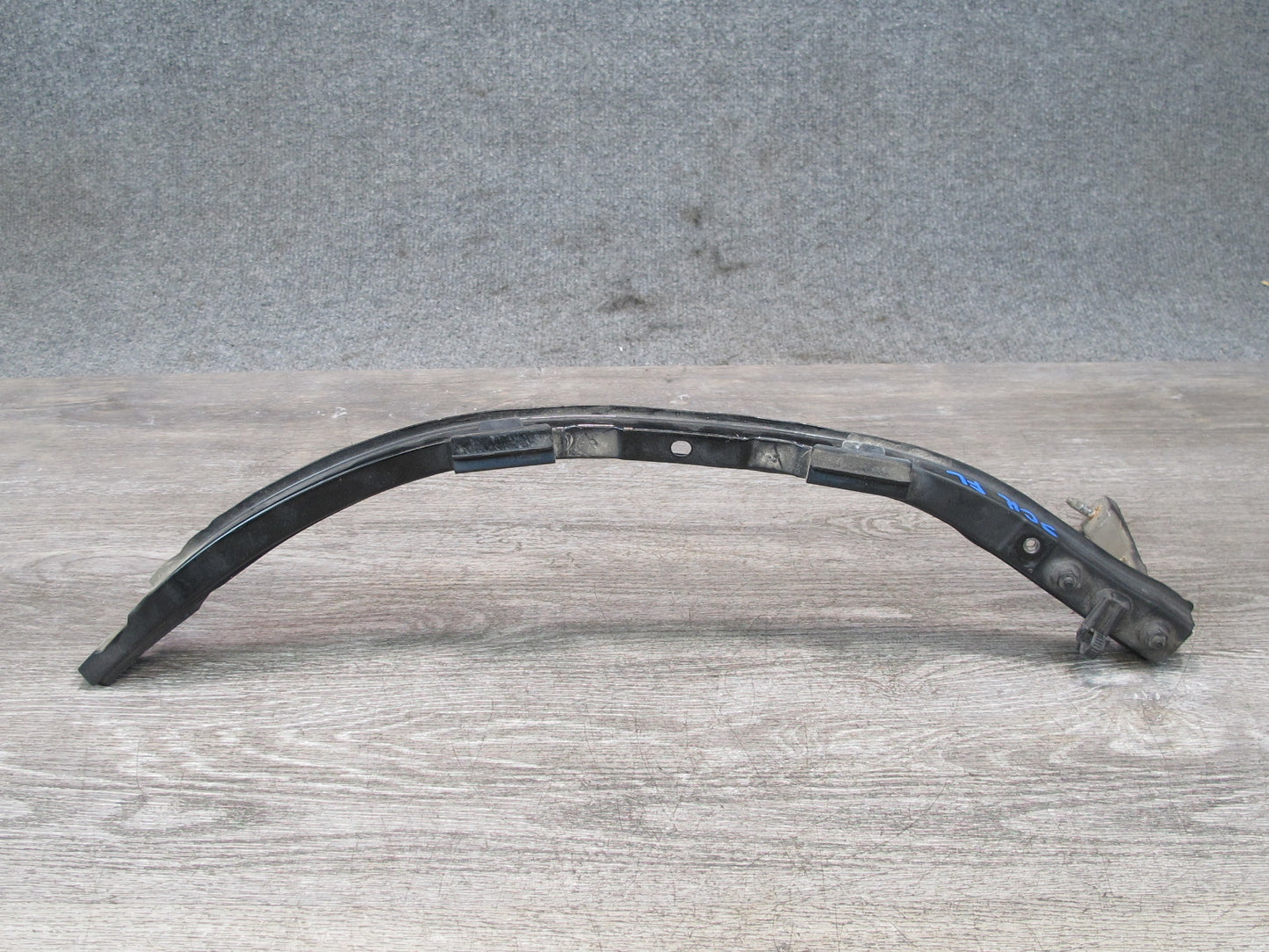 02-10 Lexus Z40 SC430 Set of 2 Front Left & Right Bumper Headlight Bracket OEM