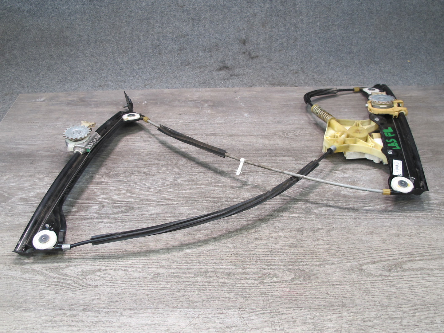 2012-2018 BMW F12 F13 M6 Front Left Driver Side Window Regulator W/ Motor
