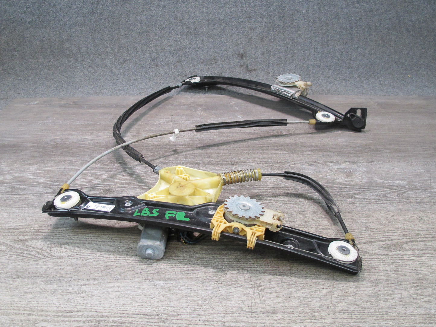 2012-2018 BMW F12 F13 M6 Front Left Driver Side Window Regulator W/ Motor