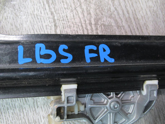 2012-2018 BMW F12 F13 M6 Front Right Pass Side Window Regulator W/ Motor