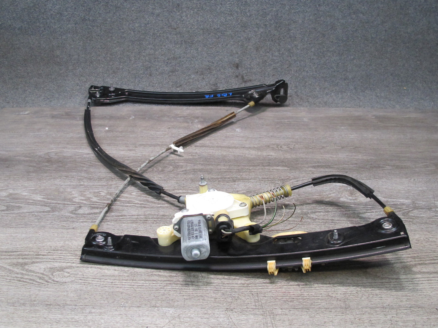 2012-2018 BMW F12 F13 M6 Front Right Pass Side Window Regulator W/ Motor