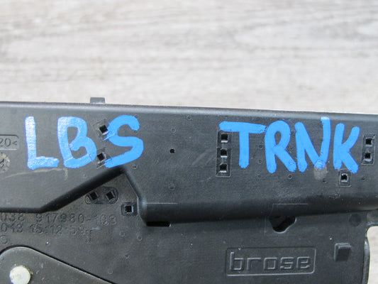 2012-2018 BMW F12 F13 F06 M6 Rear Trunk Lid Lock Latch Actuator Motor