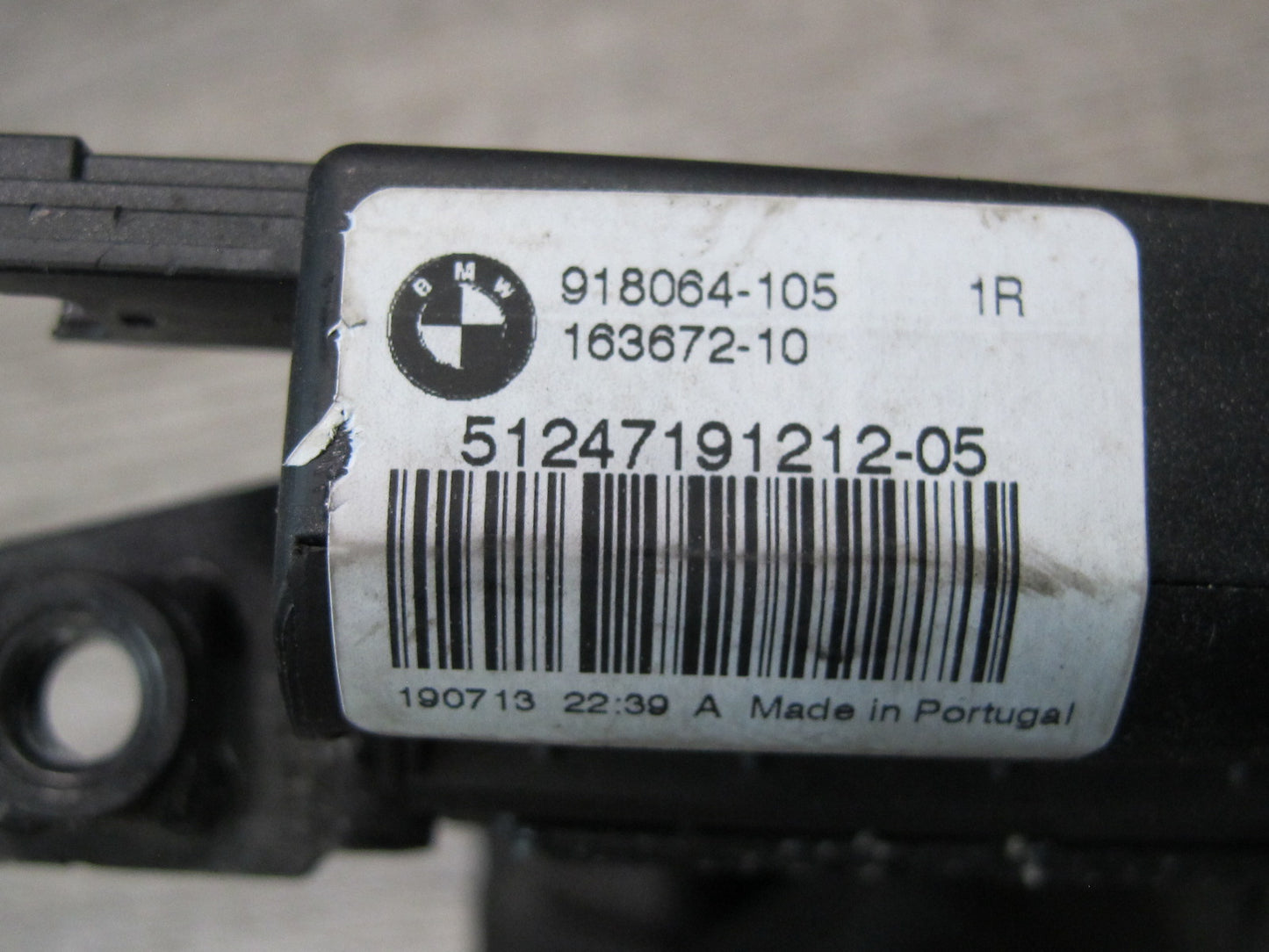 2012-2018 BMW F12 F13 F06 M6 Rear Trunk Lid Lock Latch Actuator Motor