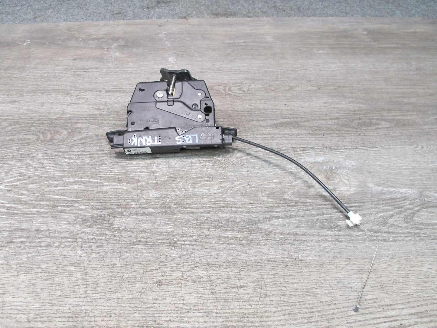 2012-2018 BMW F12 F13 F06 M6 Rear Trunk Lid Lock Latch Actuator Motor