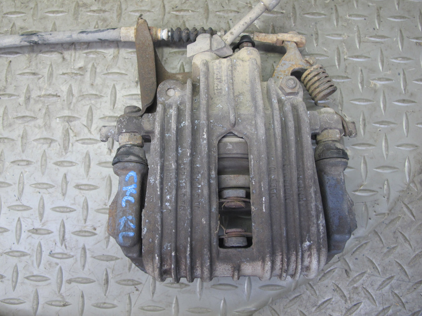 89-96 Chevrolet Corvette C4 Set of 2 Rear Left & Right Brake Caliper OEM