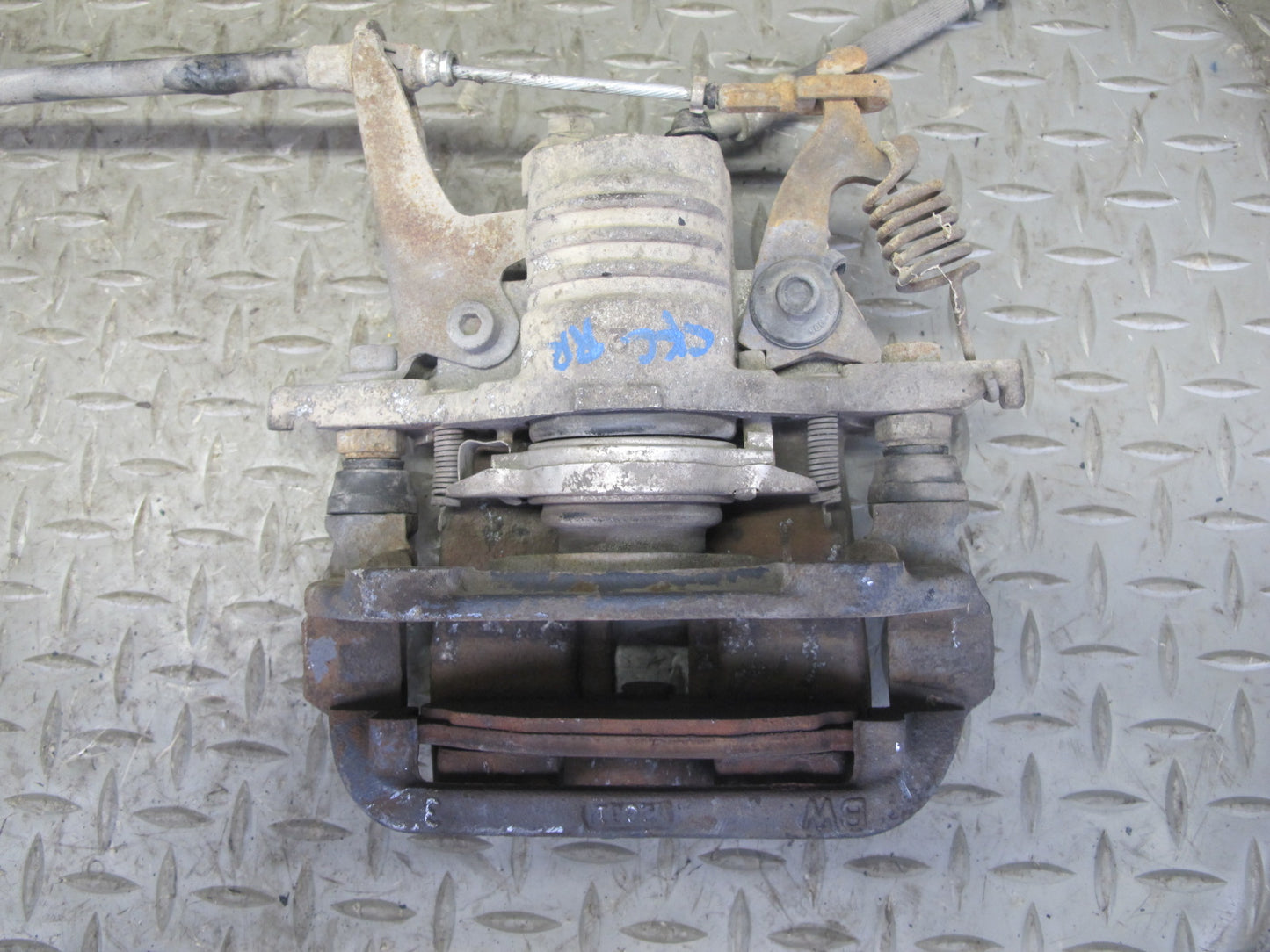 89-96 Chevrolet Corvette C4 Set of 2 Rear Left & Right Brake Caliper OEM