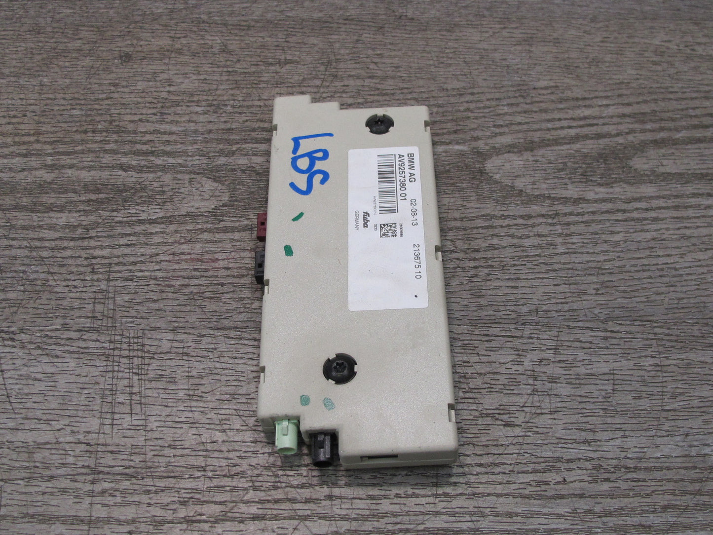 2013-2018 BMW F12 M6 Antenna Amplifier Diversity Control Module Unit