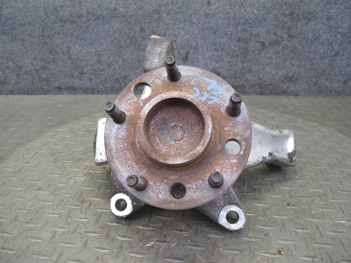 91-96 Chevrolet Corvette C4 Front Left Spindle Knuckle Wheel Hub Bearing OEM