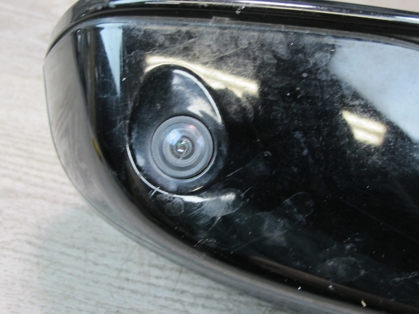 2012-2018 BMW F12 F13 M6 Left Driver Side Door Mirror W/ Camera Blindspot Black