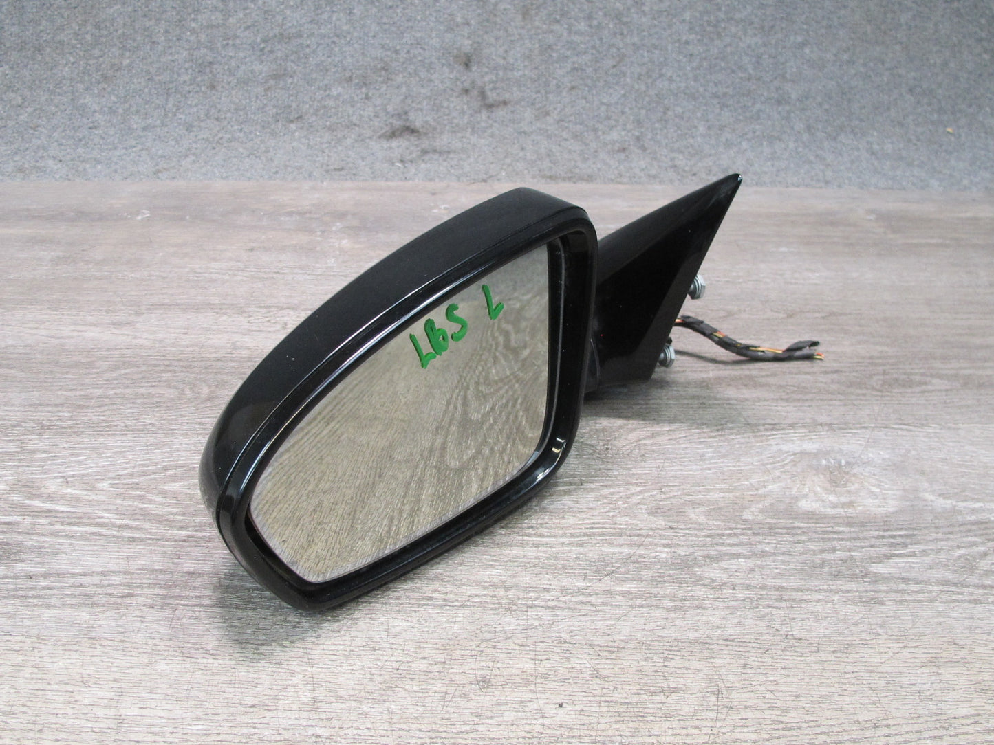 2012-2018 BMW F12 F13 M6 Left Driver Side Door Mirror W/ Camera Blindspot Black