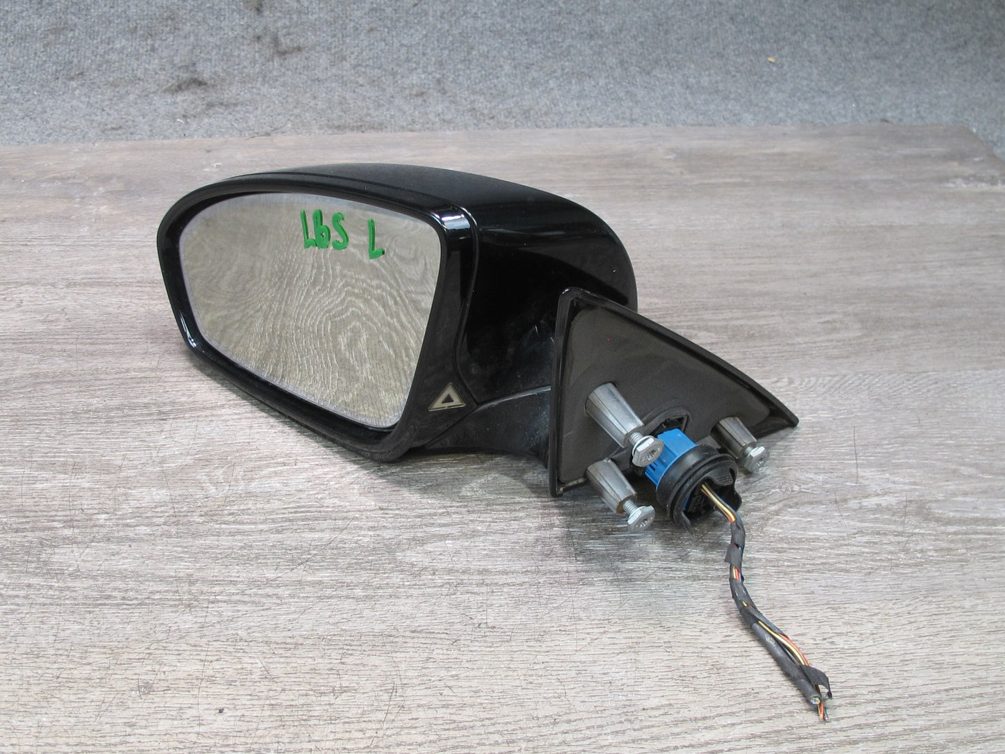 2012-2018 BMW F12 F13 M6 Left Driver Side Door Mirror W/ Camera Blindspot Black