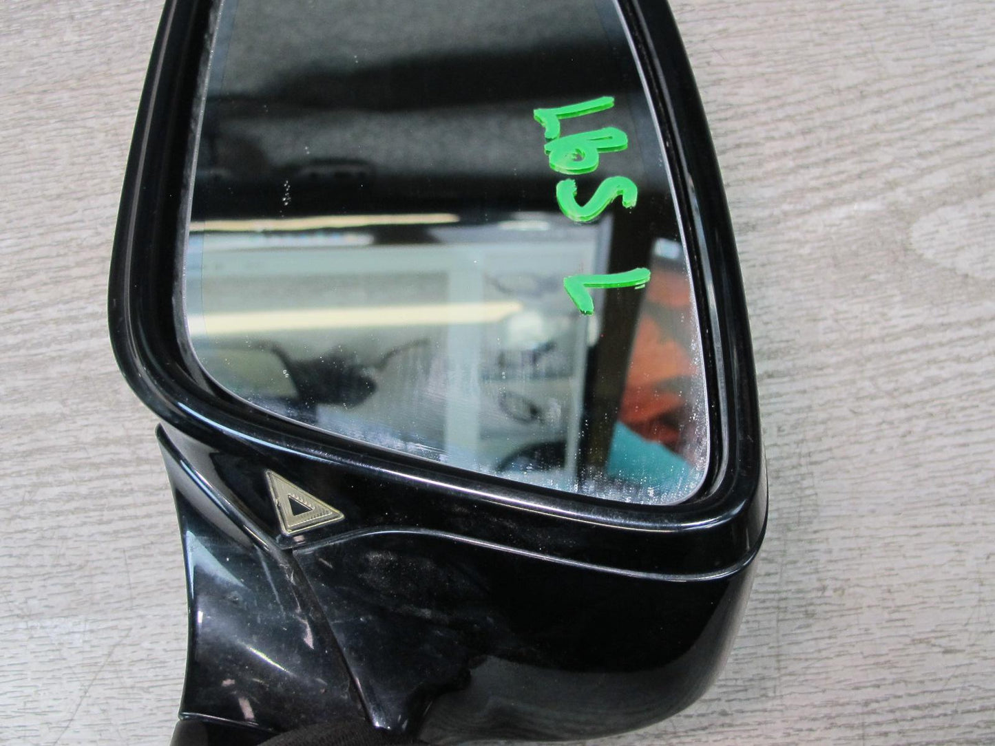2012-2018 BMW F12 F13 M6 Left Driver Side Door Mirror W/ Camera Blindspot Black