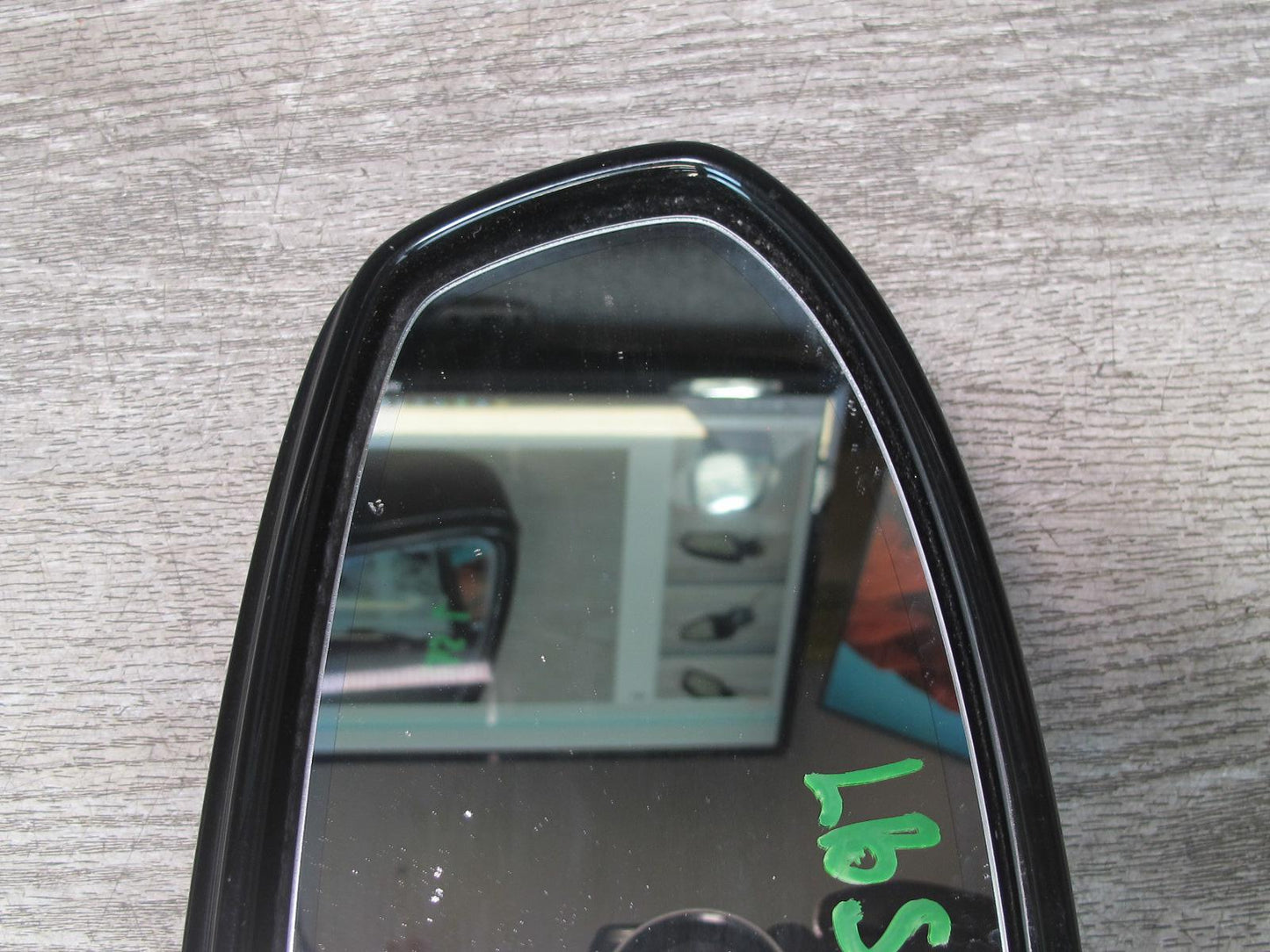 2012-2018 BMW F12 F13 M6 Left Driver Side Door Mirror W/ Camera Blindspot Black