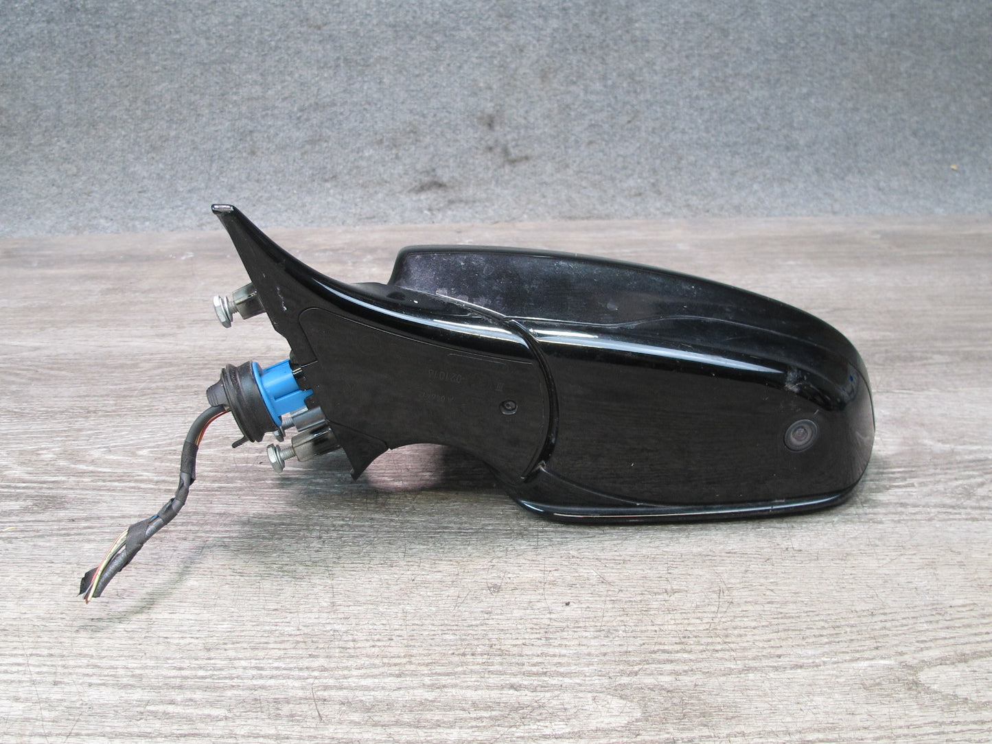 2012-2018 BMW F12 F13 M6 Left Driver Side Door Mirror W/ Camera Blindspot Black