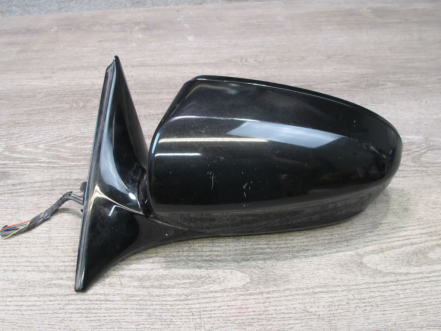 2012-2018 BMW F12 F13 M6 Left Driver Side Door Mirror W/ Camera Blindspot Black
