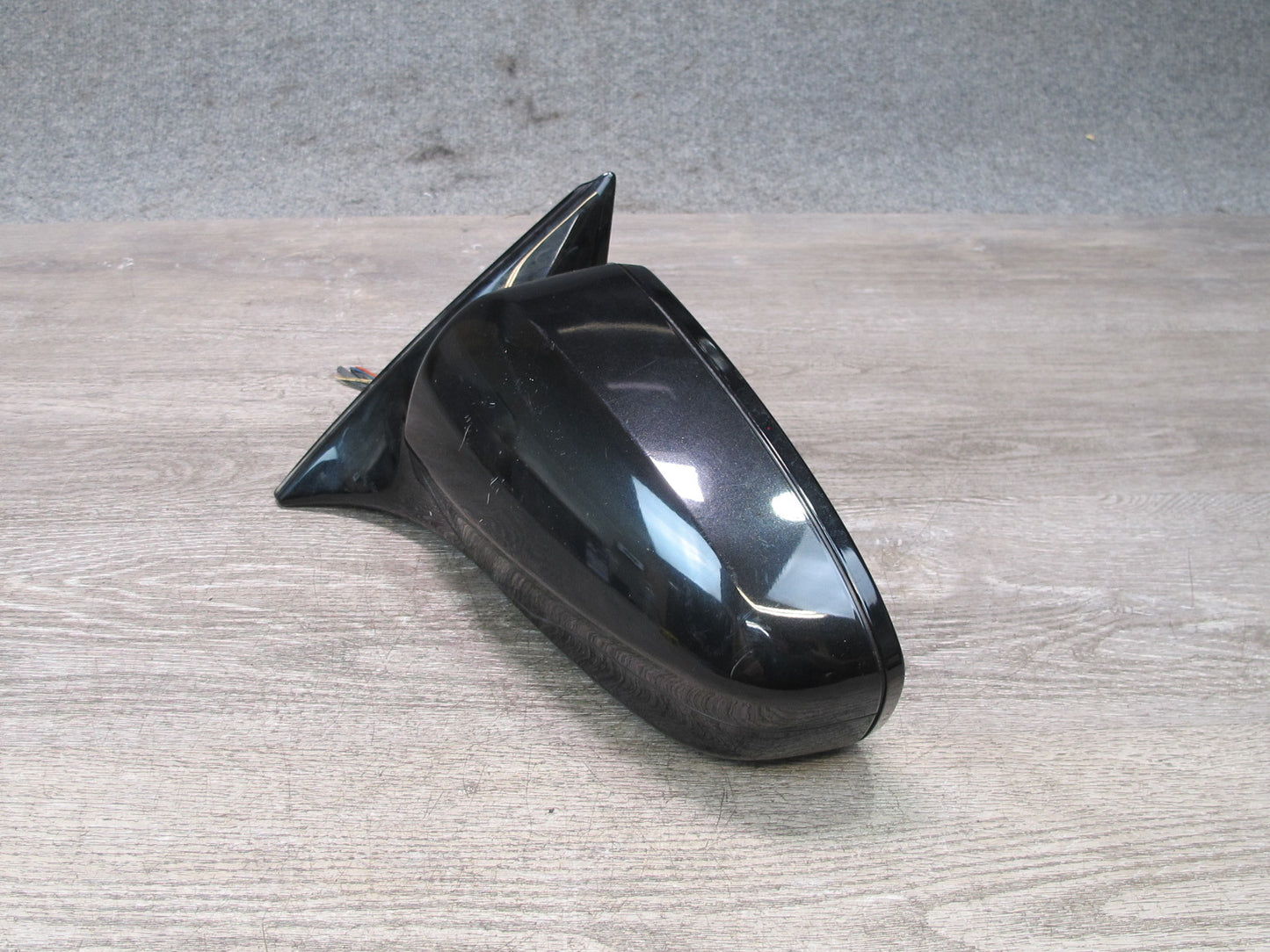 2012-2018 BMW F12 F13 M6 Left Driver Side Door Mirror W/ Camera Blindspot Black
